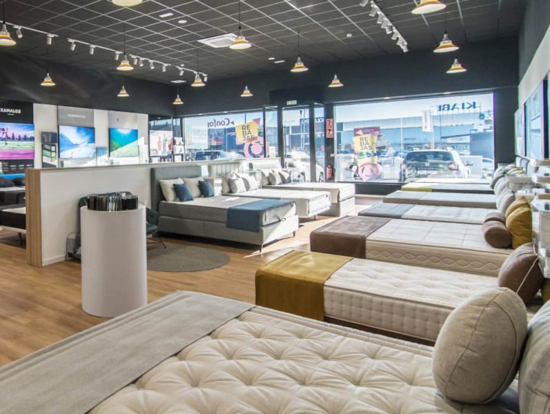 COLCHONES EN PARADAS