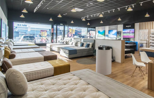 colchones en Paradas